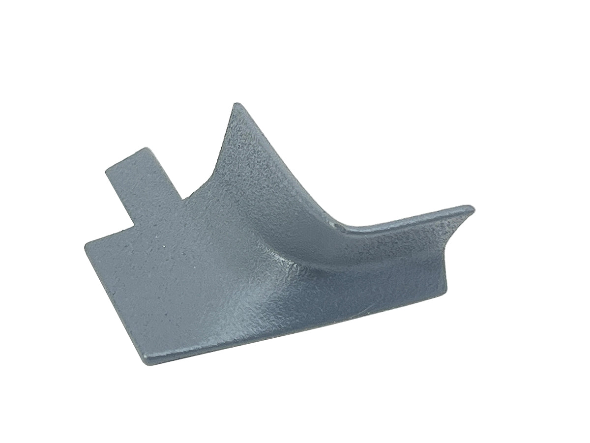 1966-1967 Chevy Caprice 2-Door Hardtop Back Window Interior Lower Molding LEFT